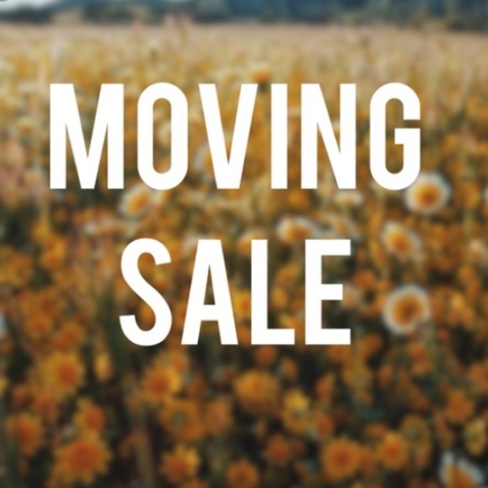 MOVING SALE! Everything must go! Make an Offer!